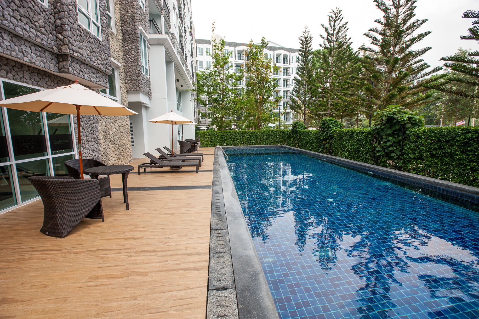 Courtyard Khaoyai By Paka Hotel Mu Si Exterior photo