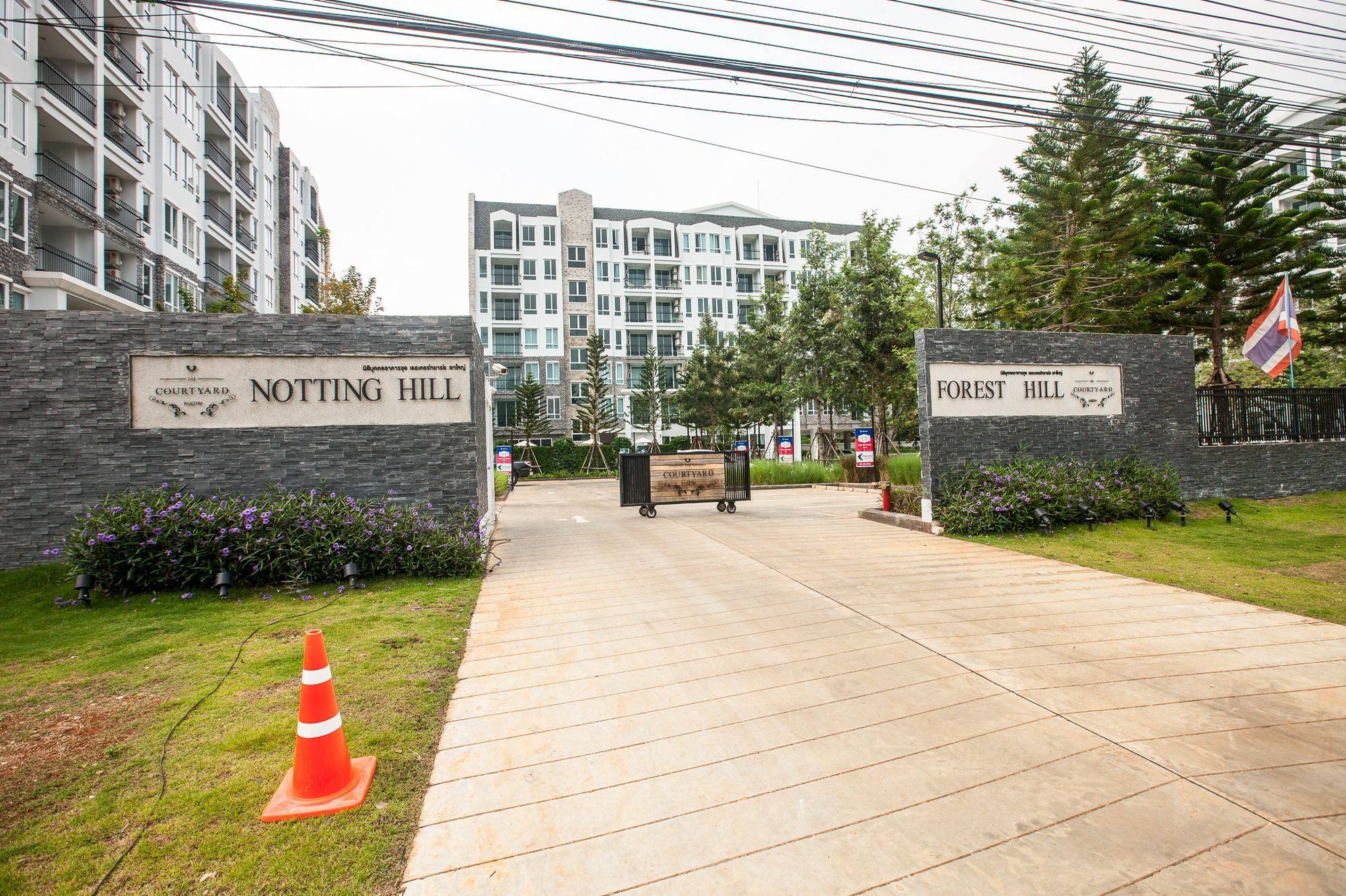 Courtyard Khaoyai By Paka Hotel Mu Si Exterior photo