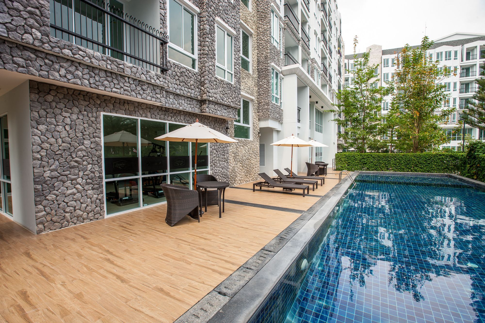 Courtyard Khaoyai By Paka Hotel Mu Si Exterior photo